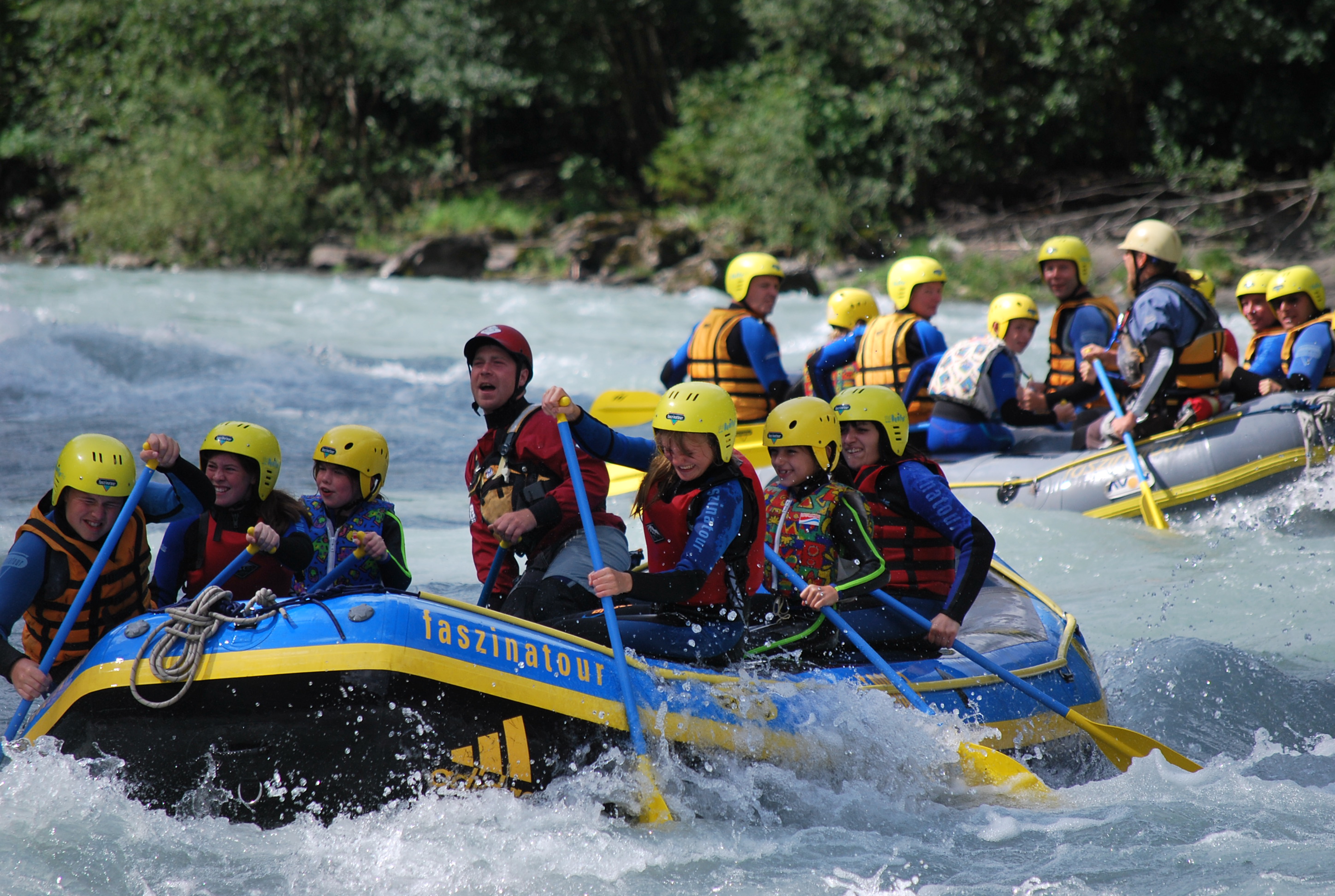 Rafting Nauders